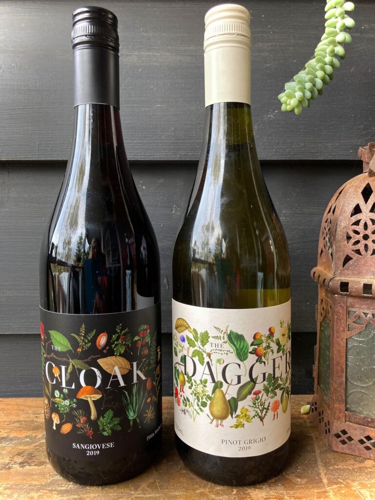 Sangiovese / Pinot Grigio - $35/$35