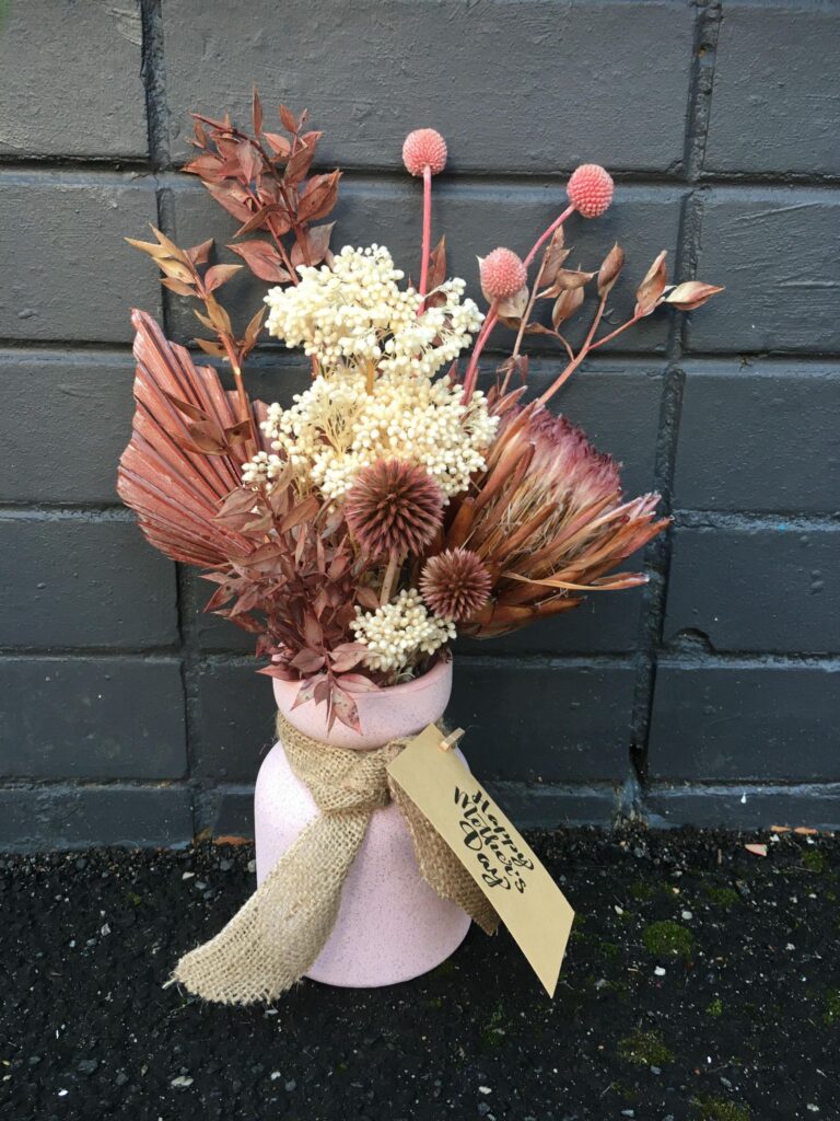 Everlasting Posy Pots - $55
